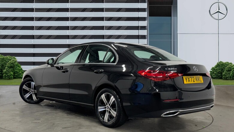 Mercedes-Benz C-Class C220d Sport 4dr 9G-Tronic Diesel Saloon